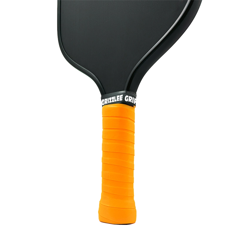 Enhance your paddle with Grizzlee Gripz Neon Orange Pro Tour overgrip for control and style.