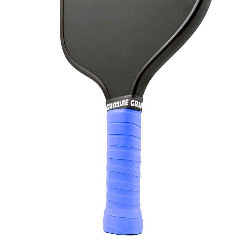 Enhance your paddle with Grizzlee Gripz Light Blue Pro Tour overgrip for control and style.